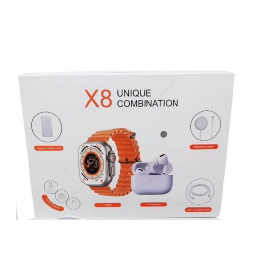 X8 Unique Combination Series 8 Smartwatch