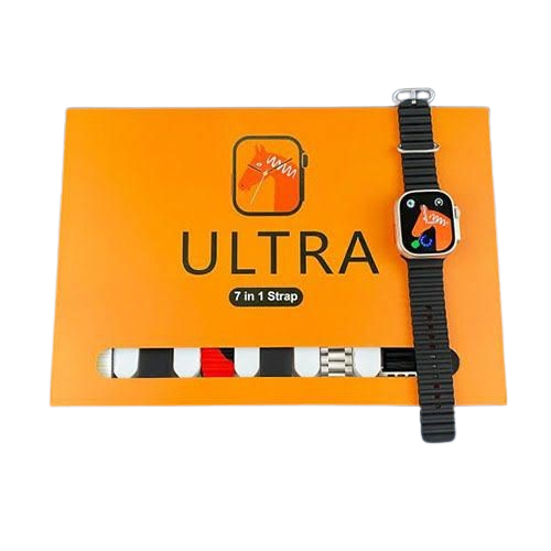 Ultra Smart Watch – 7-in-1 Straps Edition